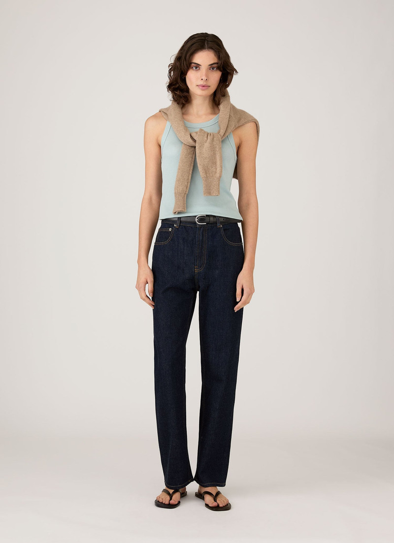 Sunspel Ribbed Tank Top outlook