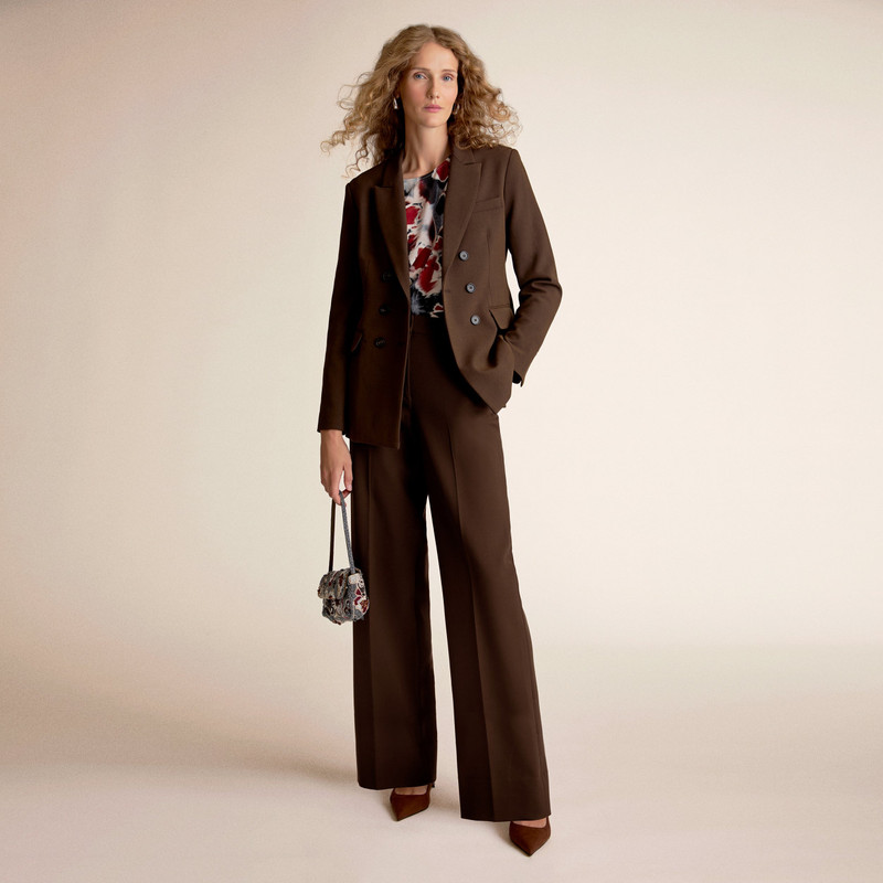 Tinsley Wide-Leg Trouser - Luxe Flex Suiting 4