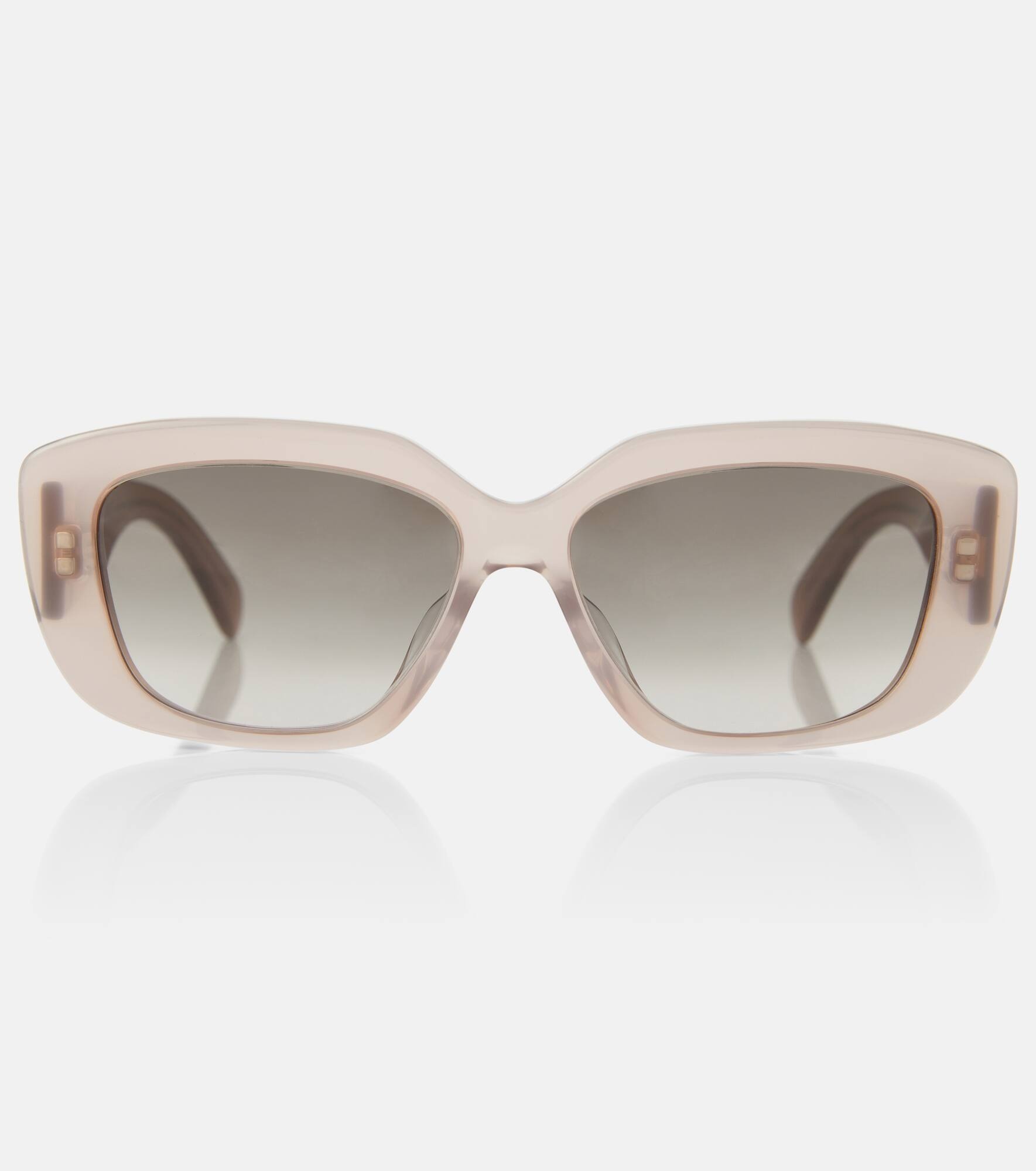 Triomphe rectangular sunglasses - 1