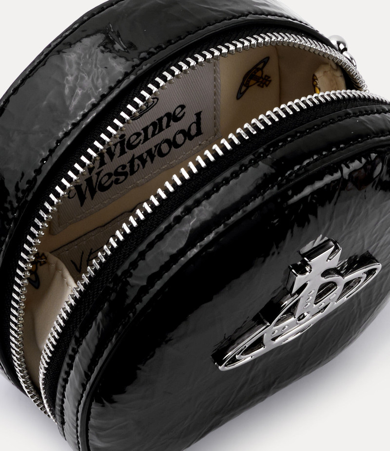 CRINKLE MINI ROUND CROSSBODY 3