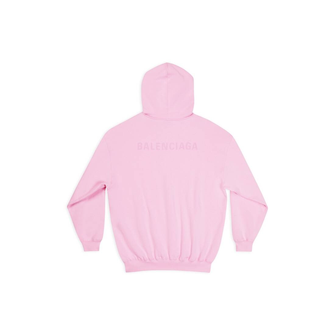 Women's Balenciaga Hoodie Medium Fit in Pink/white - 6