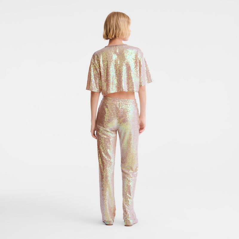 Crop top Ballerina - Glitter 3