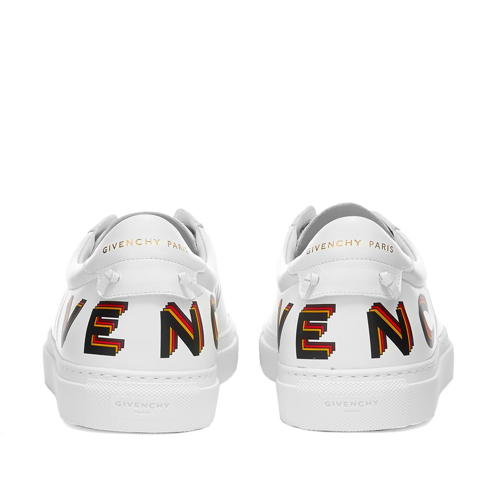 Givenchy Urban Street Low Logo Print Sneaker - 3