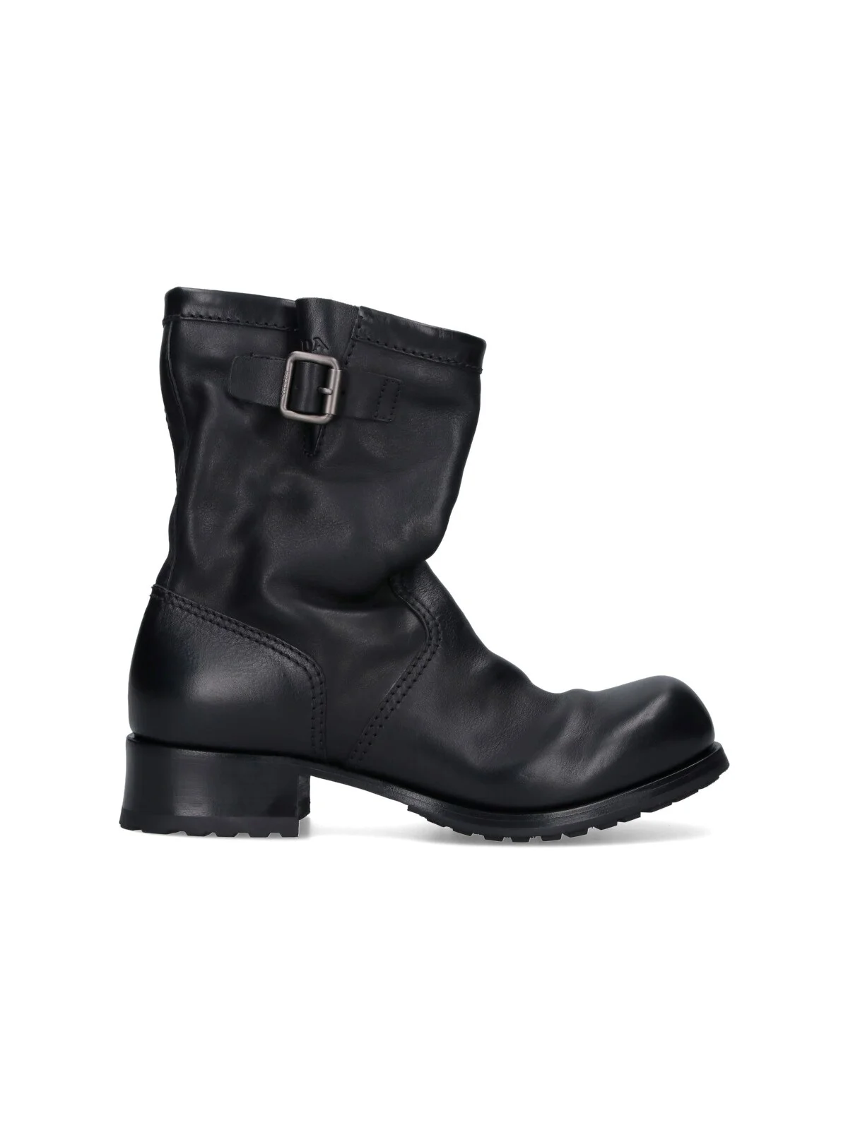 LEATHER ANKLE BOOTS - 1