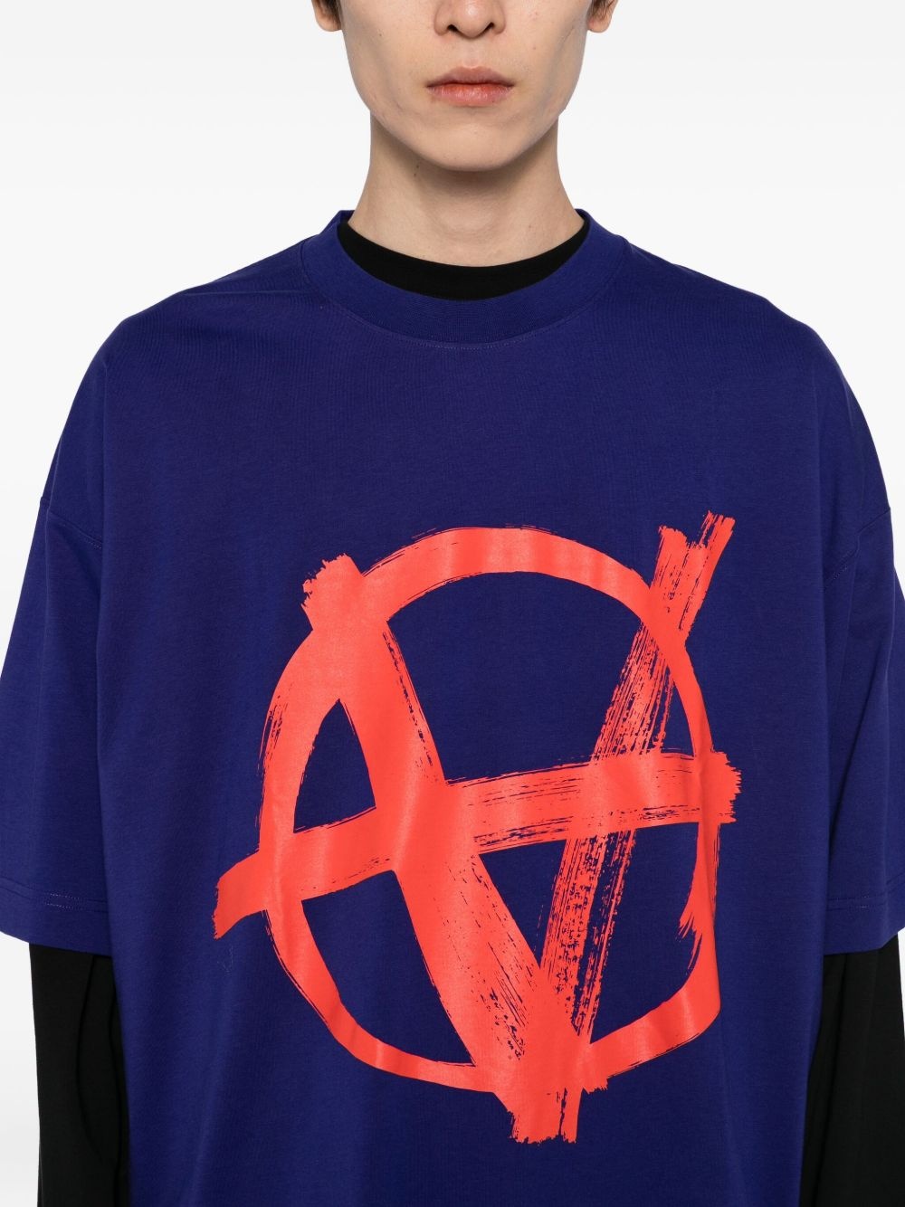 graphic-printed T-shirt - 4