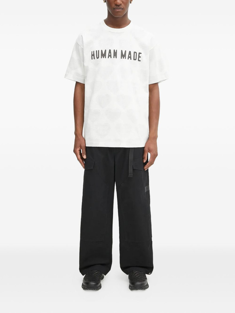Human Made heart print T-shirt outlook