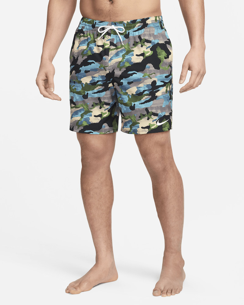 Nike Swim Classic Camo Men's 7" Volley Shorts 1