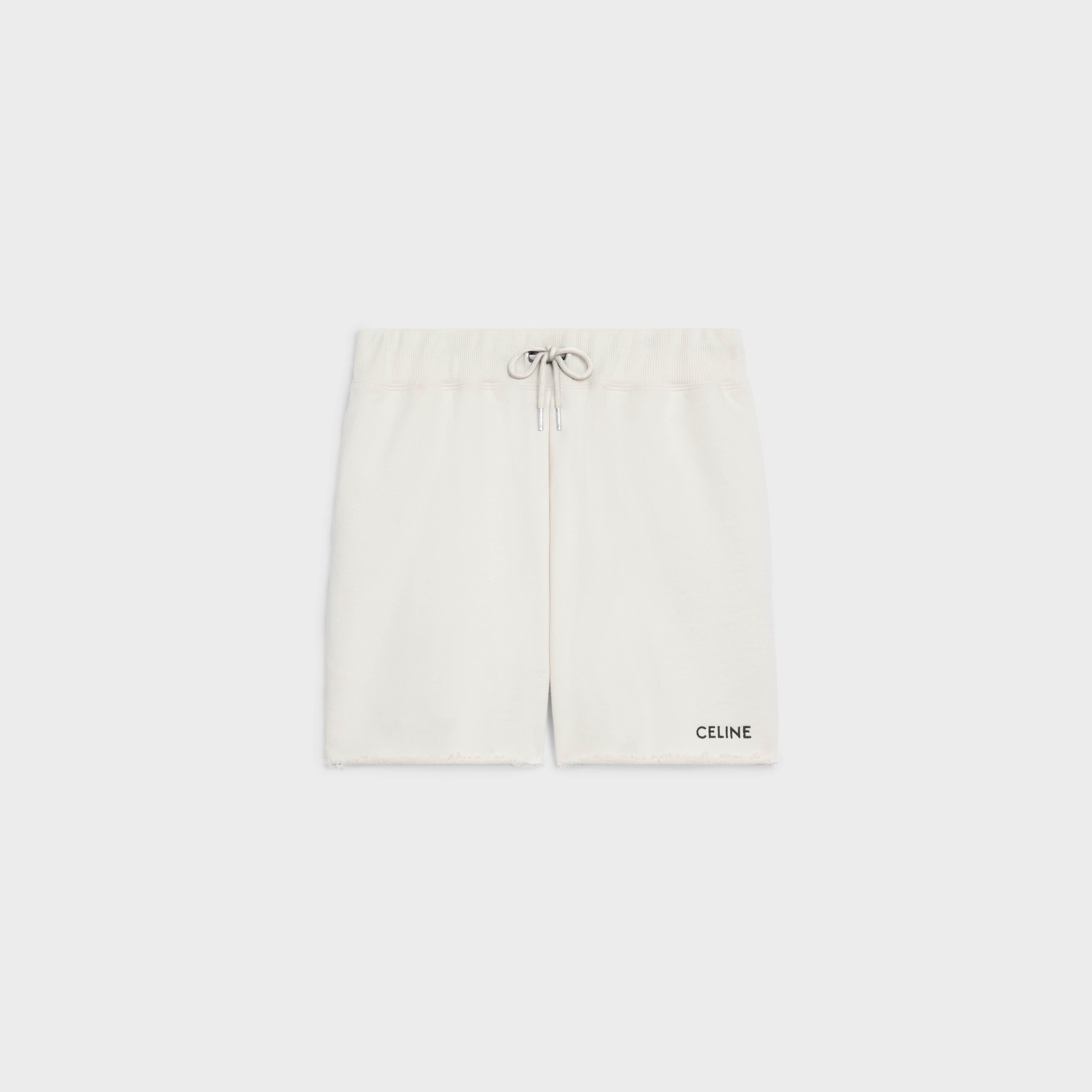 Loose Celine shorts in Cotton fleece - 1