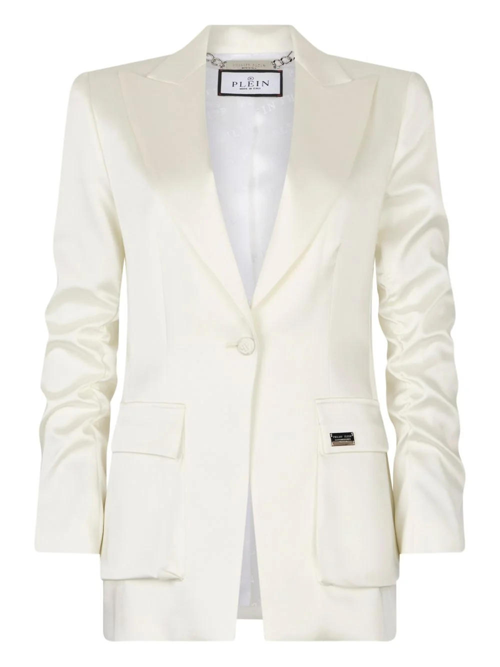 patch-pocket blazer - 1