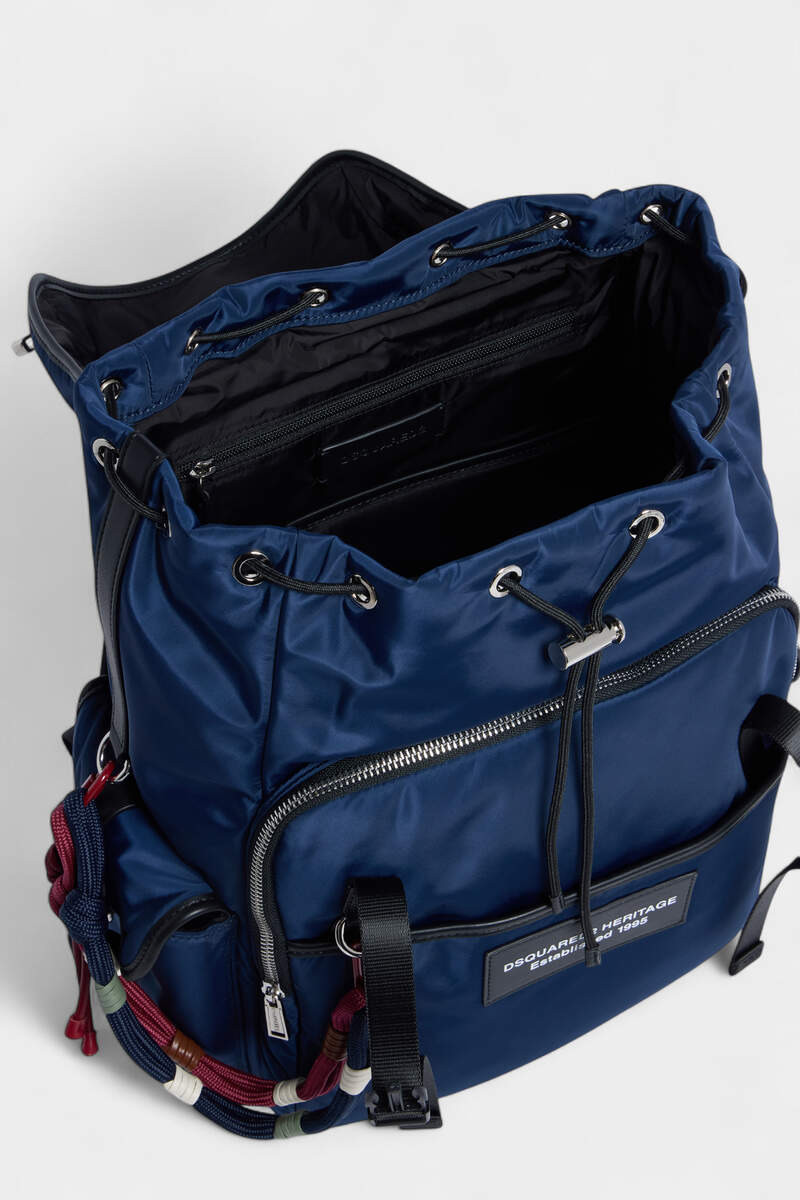 DSQUARED2 HERITAGE BACKPACK 5