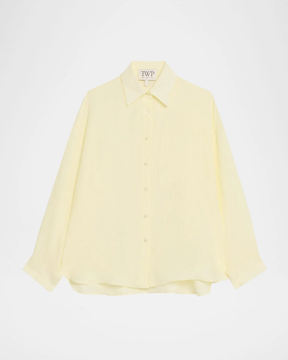 Something Borrowed Linen Shirt - 1