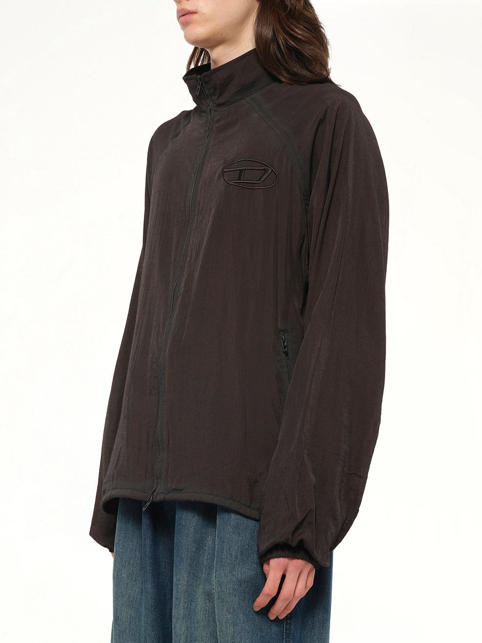 J-HENRI-SOUVENIR Track Jacket in Black - 3