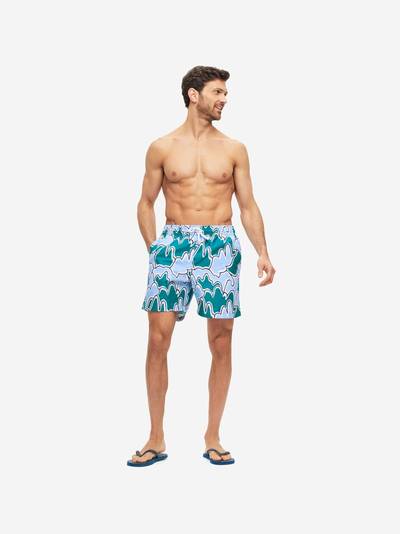Derek Rose Men's Swim Shorts Maui 45 Multi outlook
