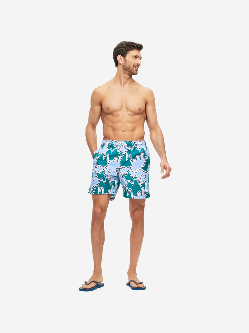 Derek Rose Men's Swim Shorts Maui 45 Multi outlook