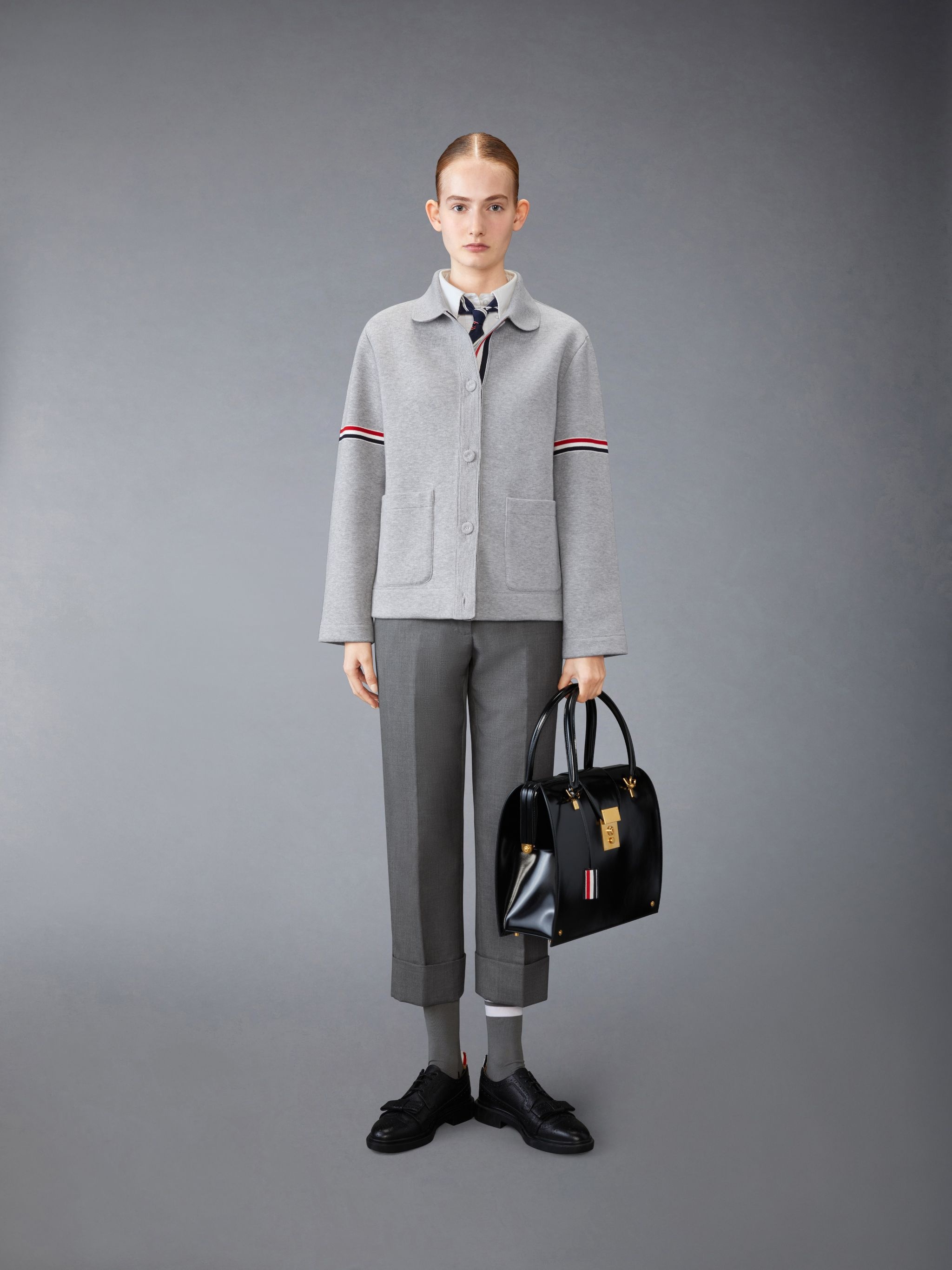 Cotton Loopback Work Jacket - 3