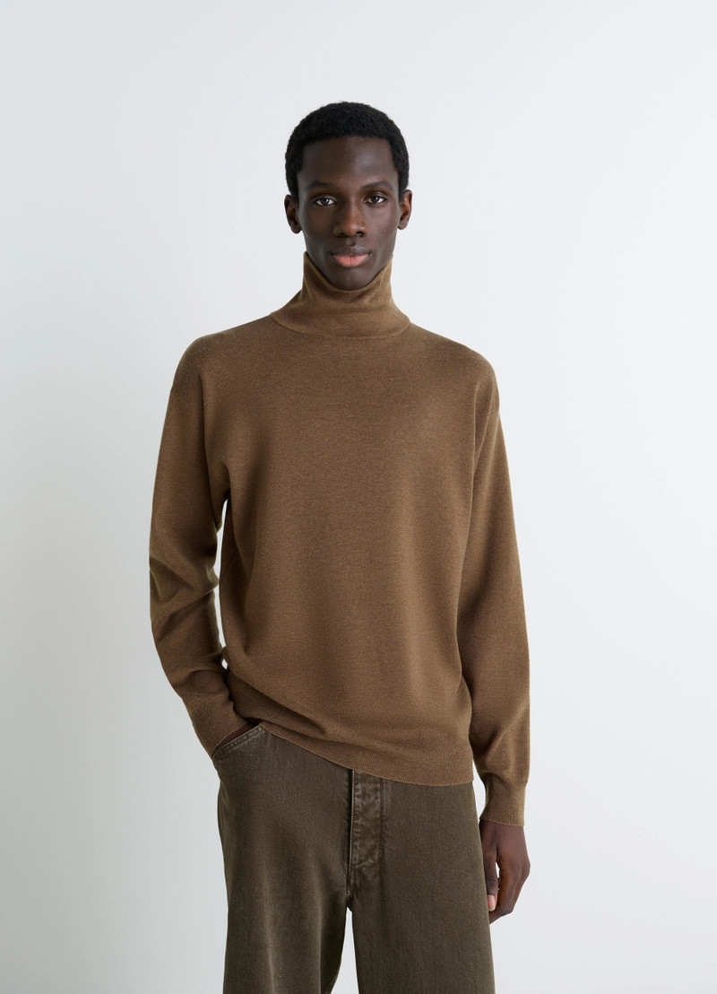 Lemaire HIGH NECK SWEATER outlook