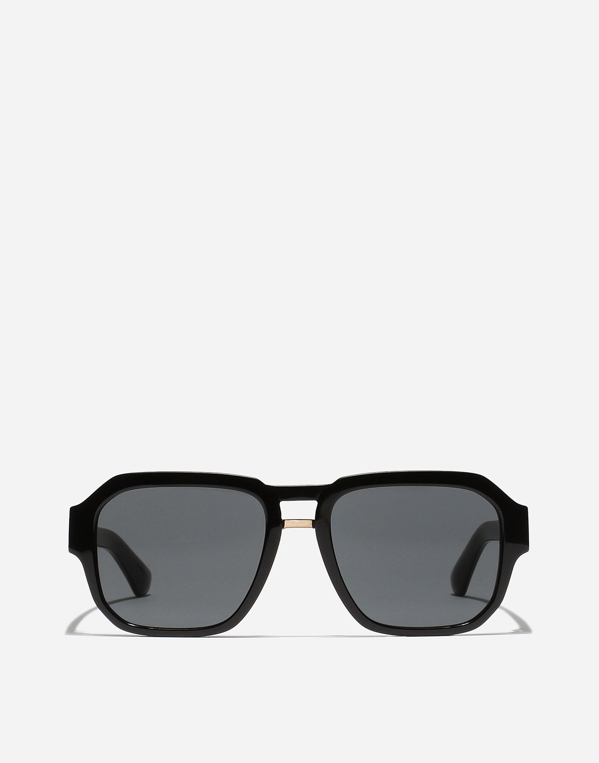 Mirror logo sunglasses - 1
