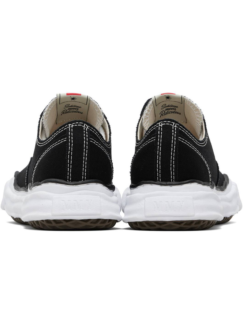 Black Peterson OG Sole Canvas Low-Top Sneakers 2