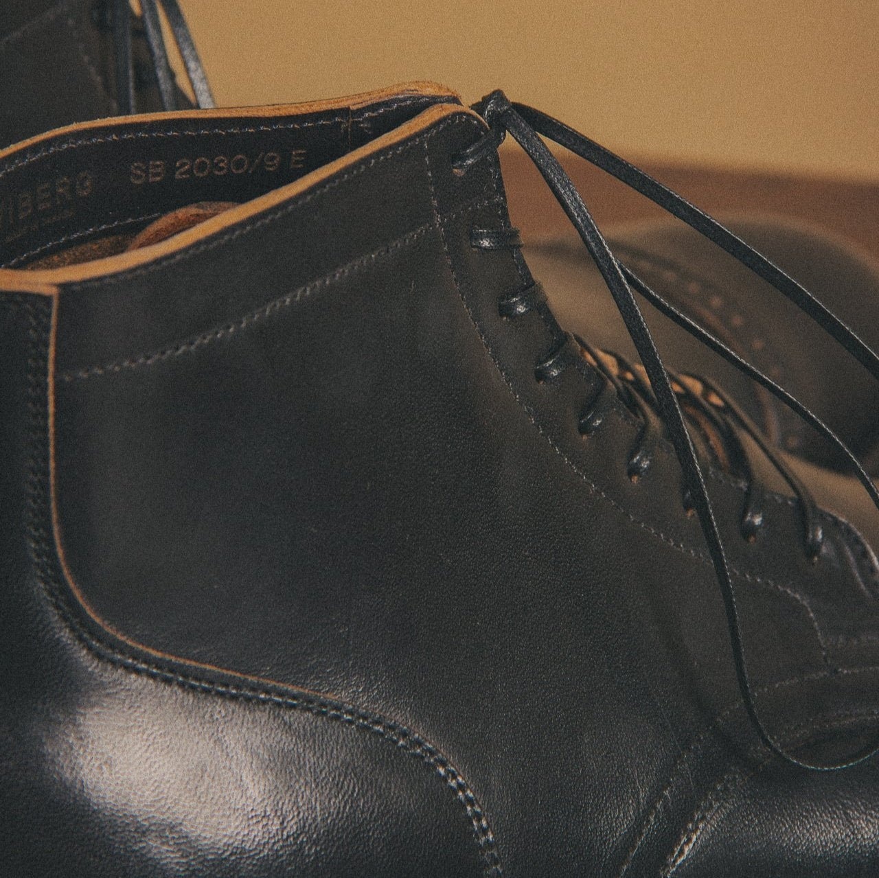 Service Boot® 2030 BCT - Nero Teacore Horsebutt - 7