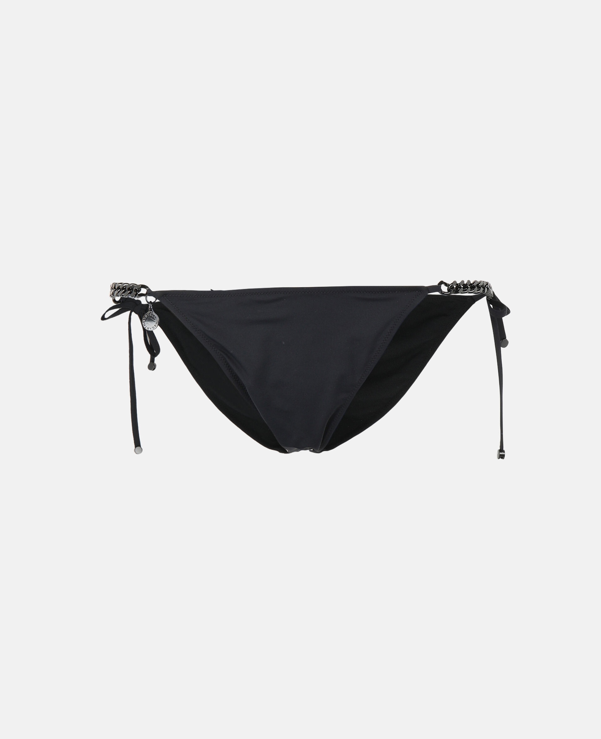 Iconic Chain Tie Side Bikini Bottoms - 1