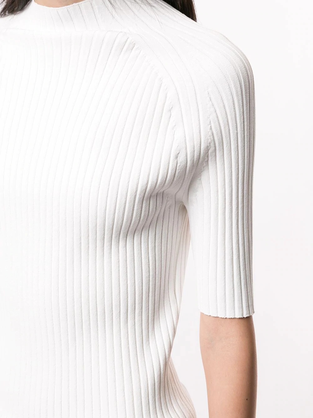 ribbed-knit top - 5