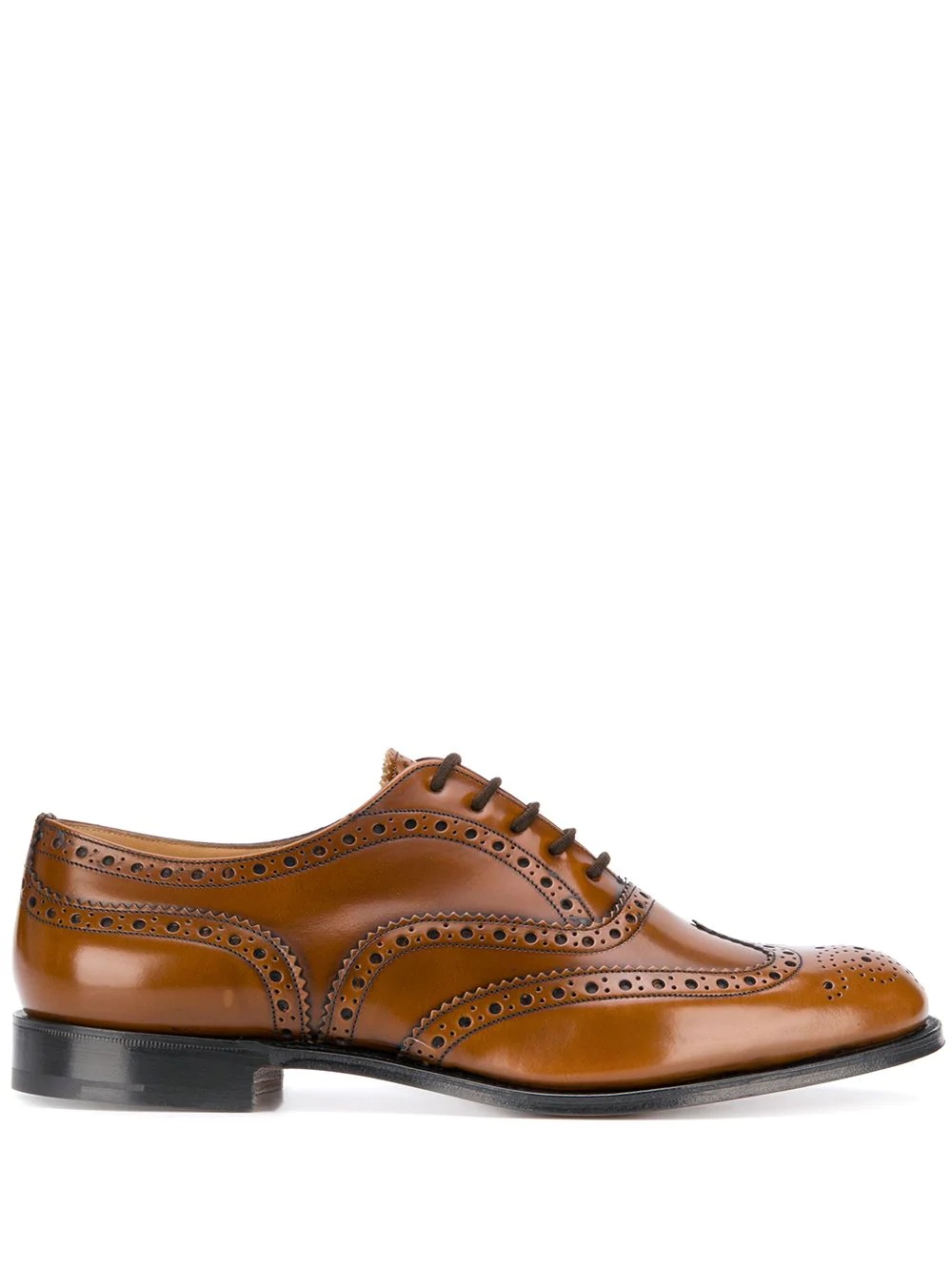 lace-up brogues - 1