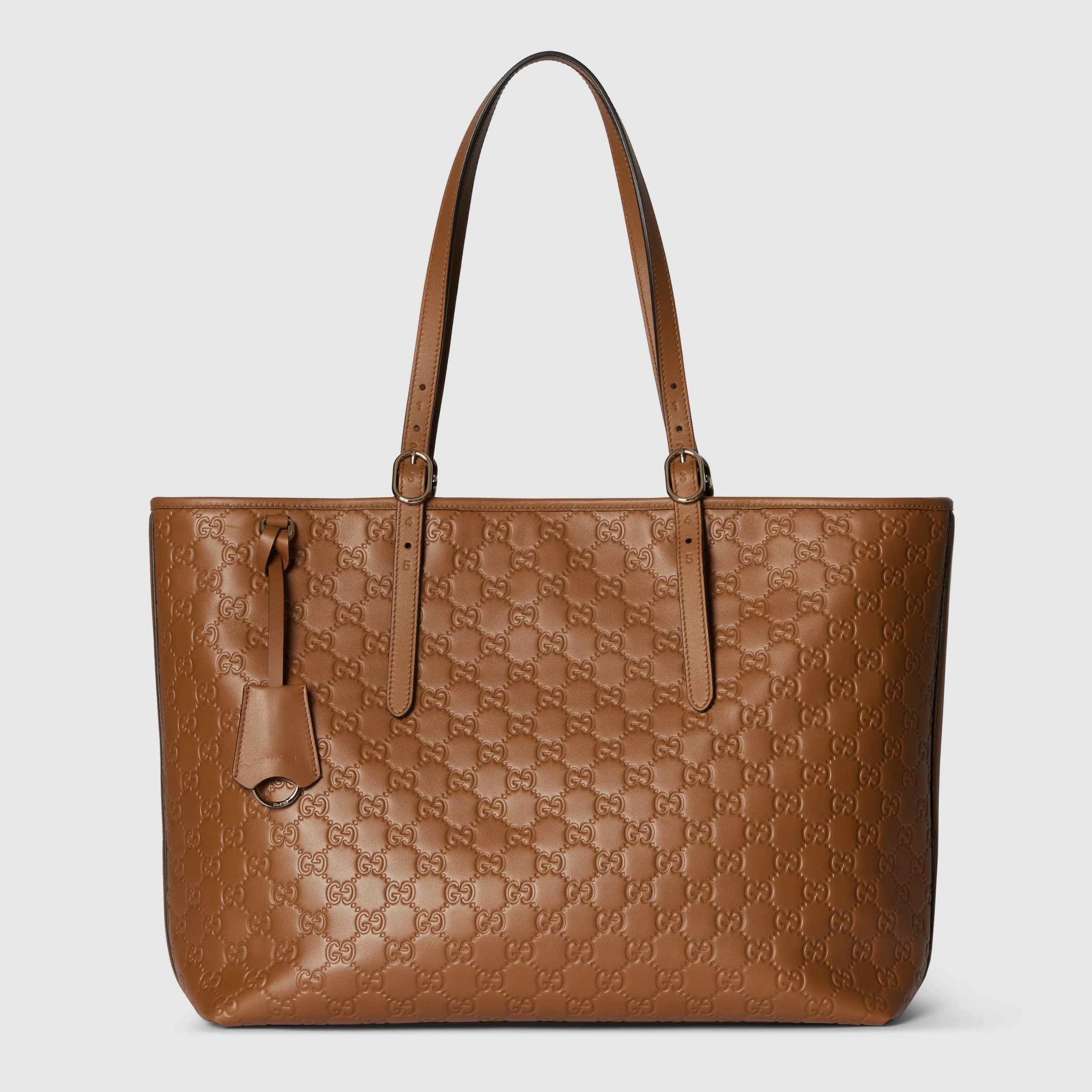 GG Emblem large tote bag - 1