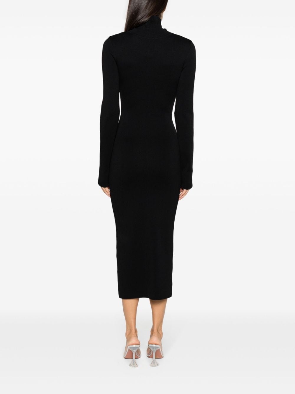 Suno roll-neck maxi dress - 4