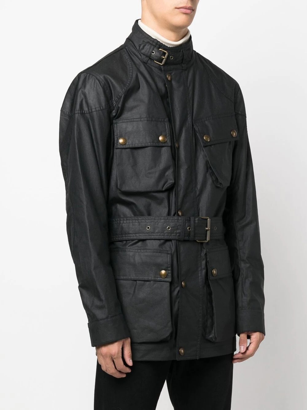 Trialmaster waxed cotton jacket - 3