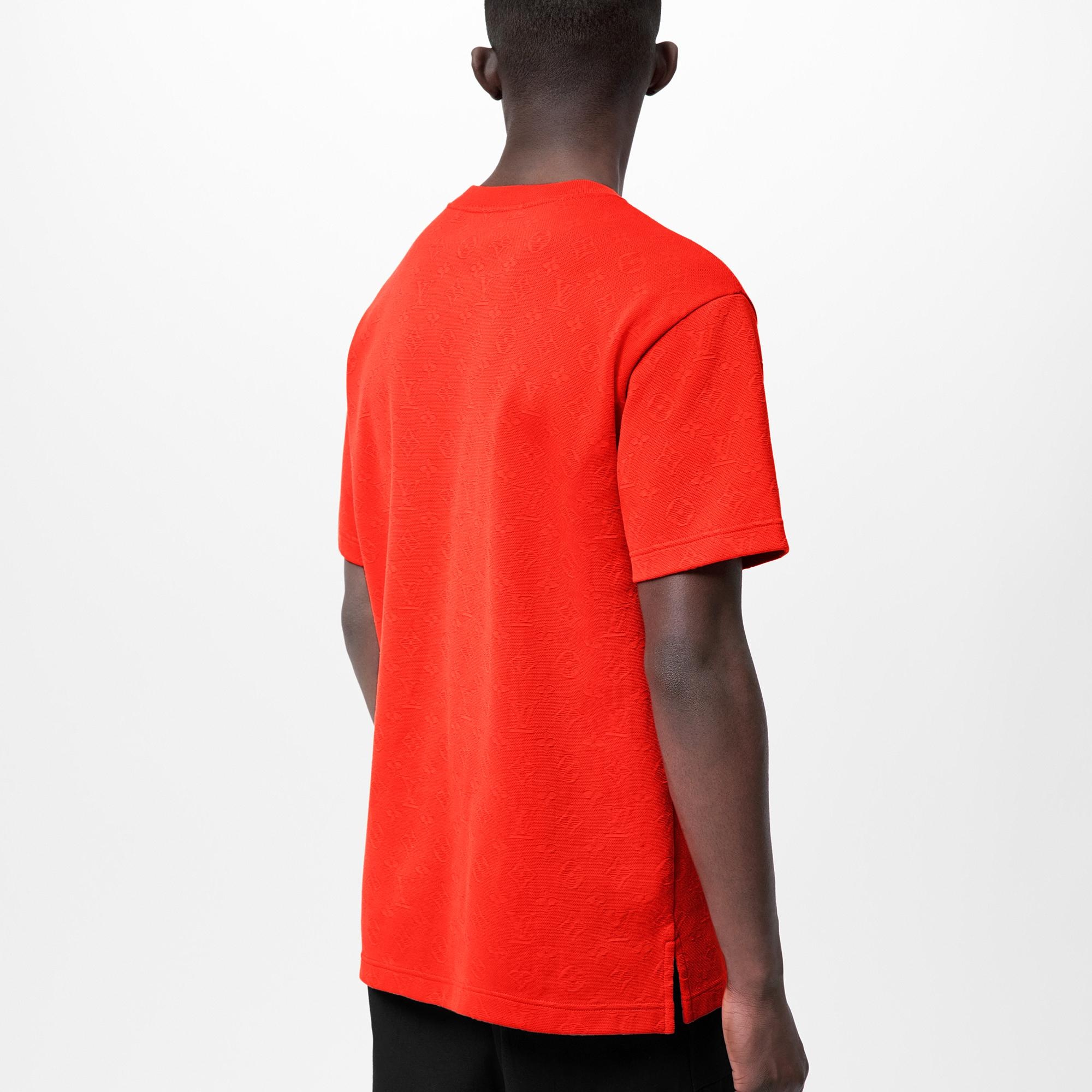 LVSE Signature 3D Pocket Monogram T-Shirt - 4