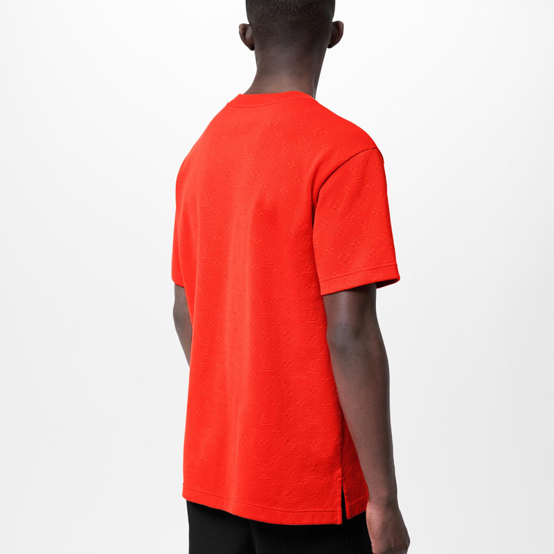 LVSE Signature 3D Pocket Monogram T-Shirt 4