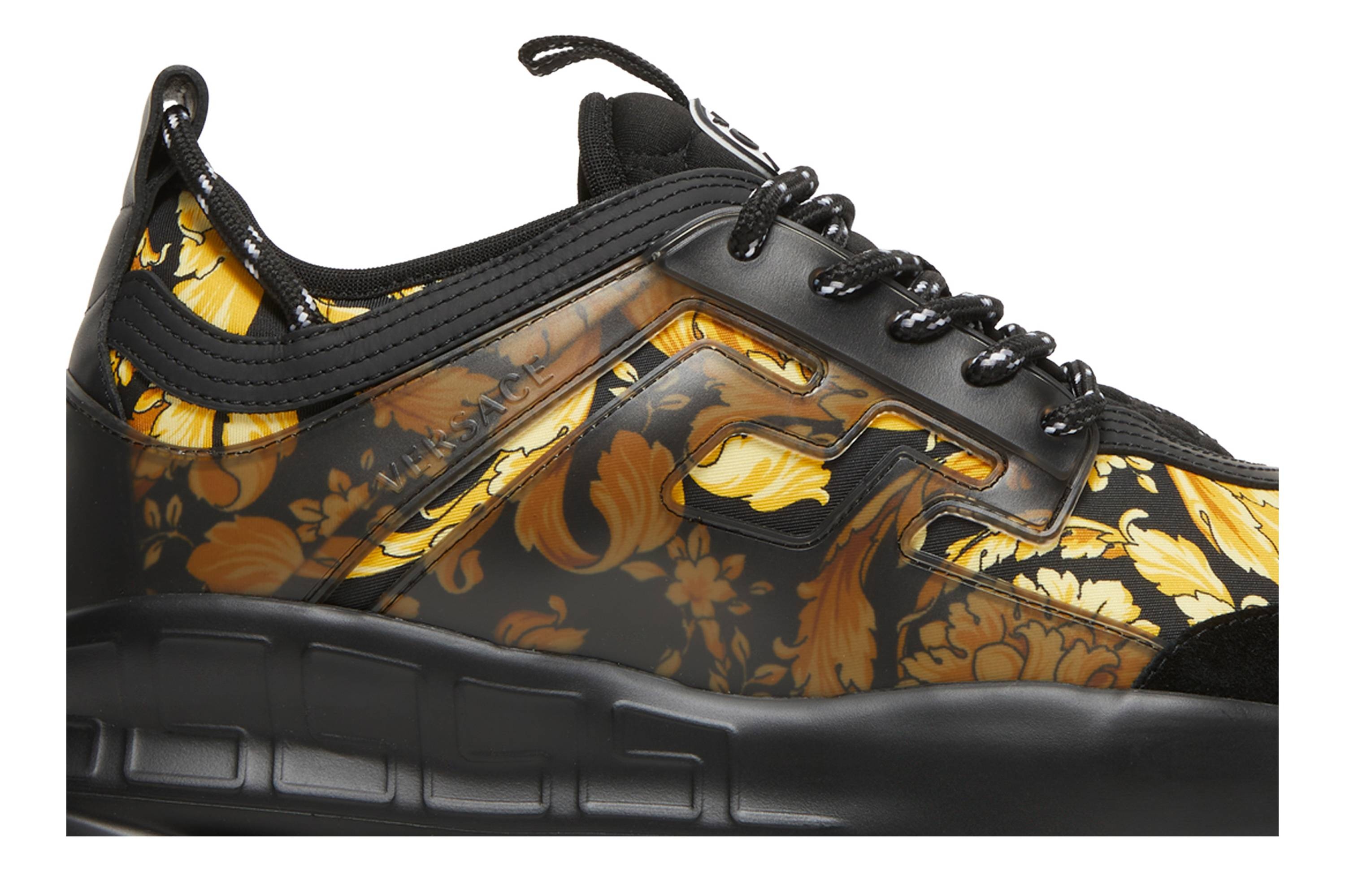 Versace Chain Reaction Trainer 'Barocco Print - Black' - 2