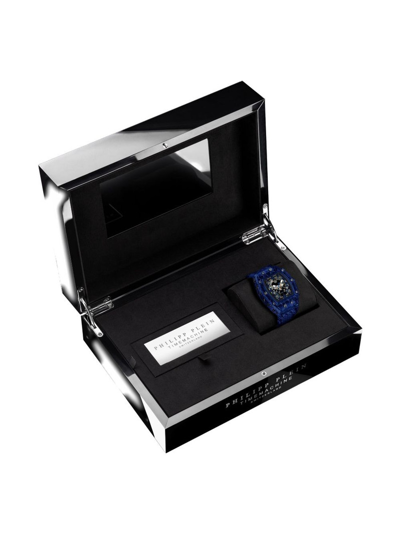 PHILIPP PLEIN Crypto King Artic Shield 55mm outlook