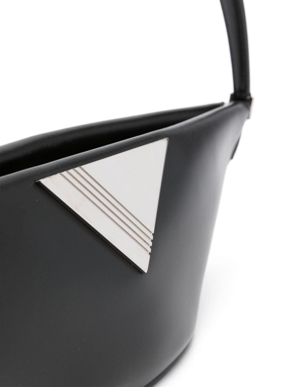 Piccola leather shoulder bag - 4