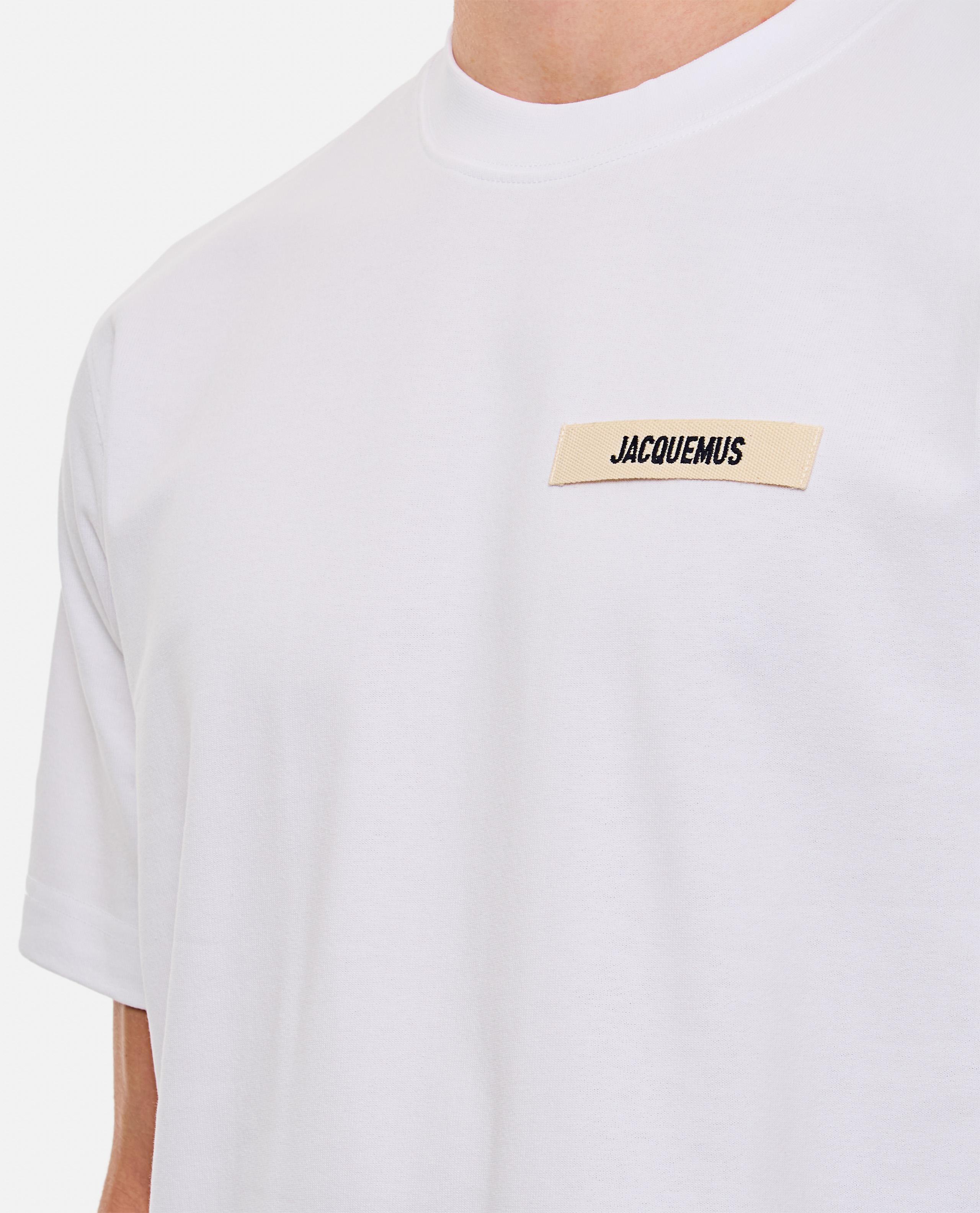 GROS GRAIN LOGO T-SHIRT - 4