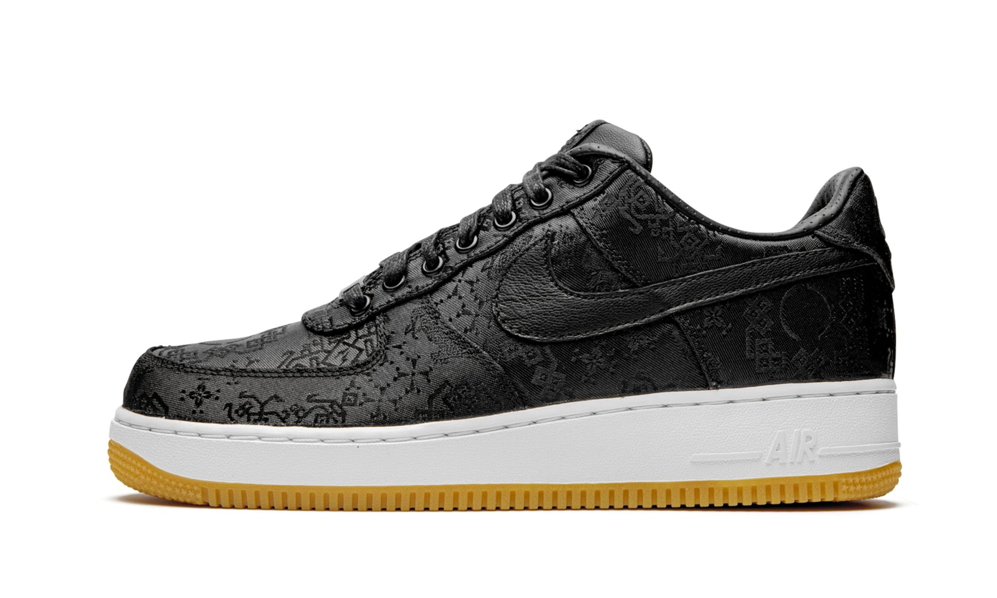 Air Force 1 07 "Clot x Fragment - Black Silk" - 1