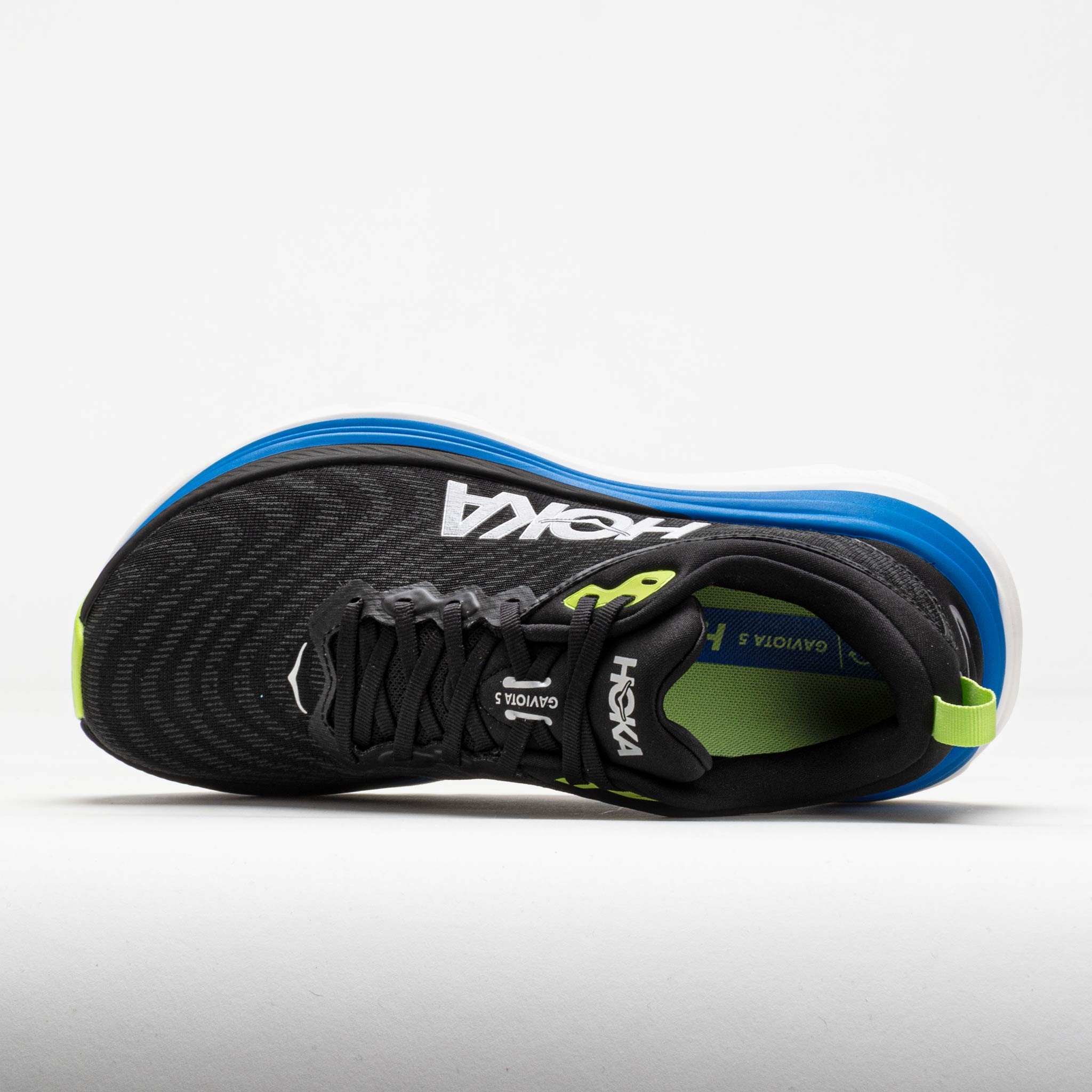 HOKA Gaviota 5 Men's Black/Electric Cobalt - 3