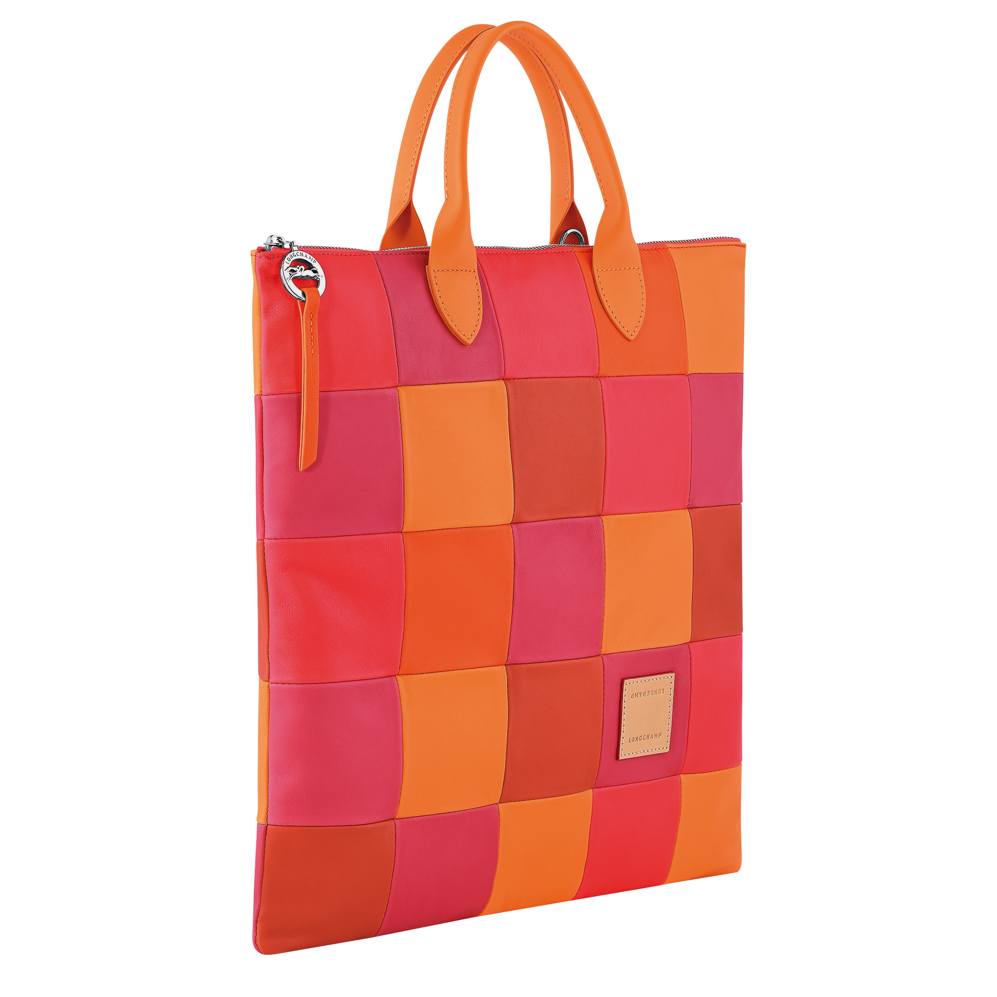 Re-Play L Handbag Carrot - Leather - 3
