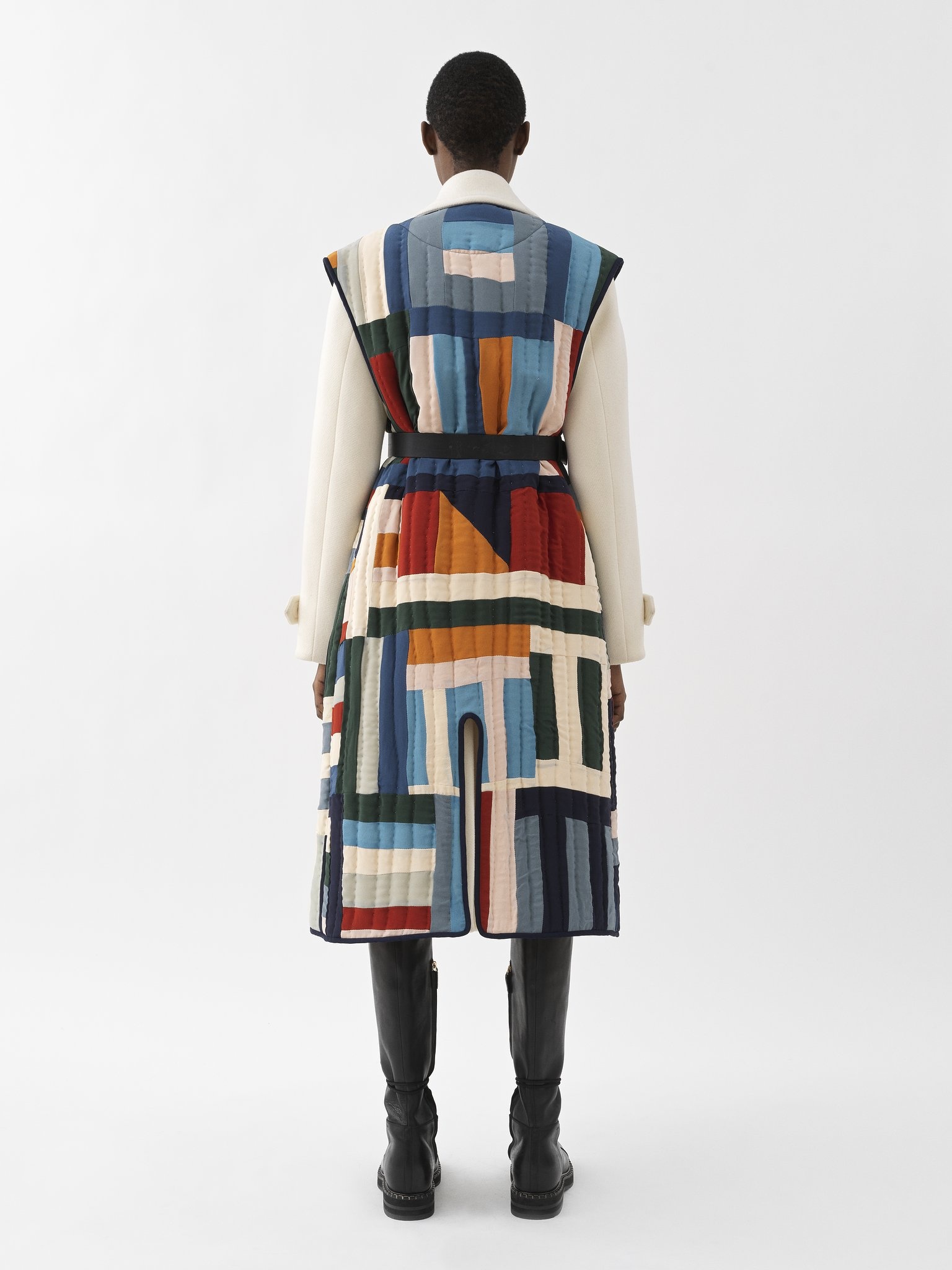 LONG GILET - 4