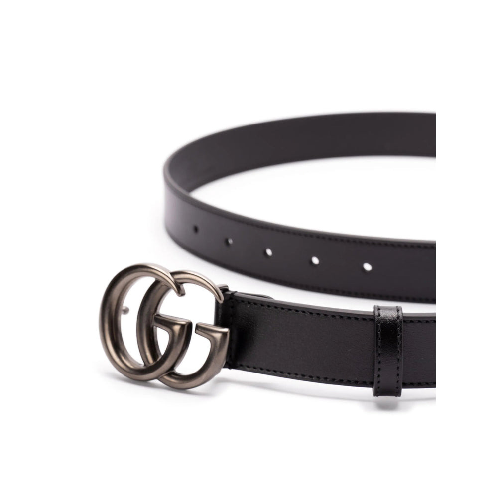 Gucci Black Belts Men - 2