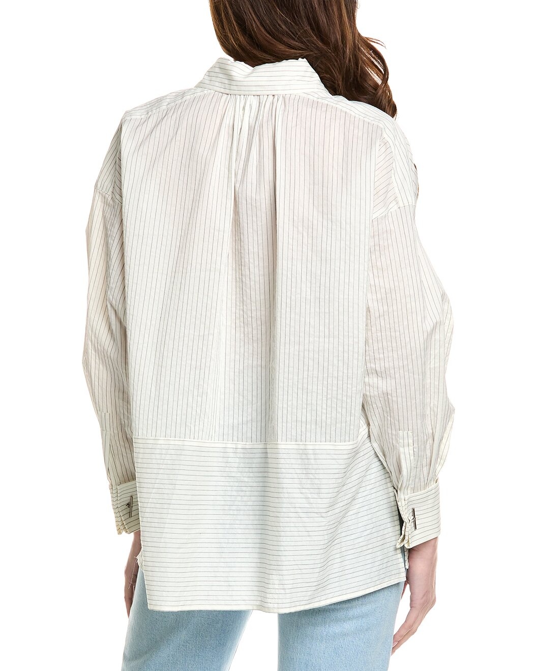 Max Mara Saletta Silk-Blend Shirt - 2