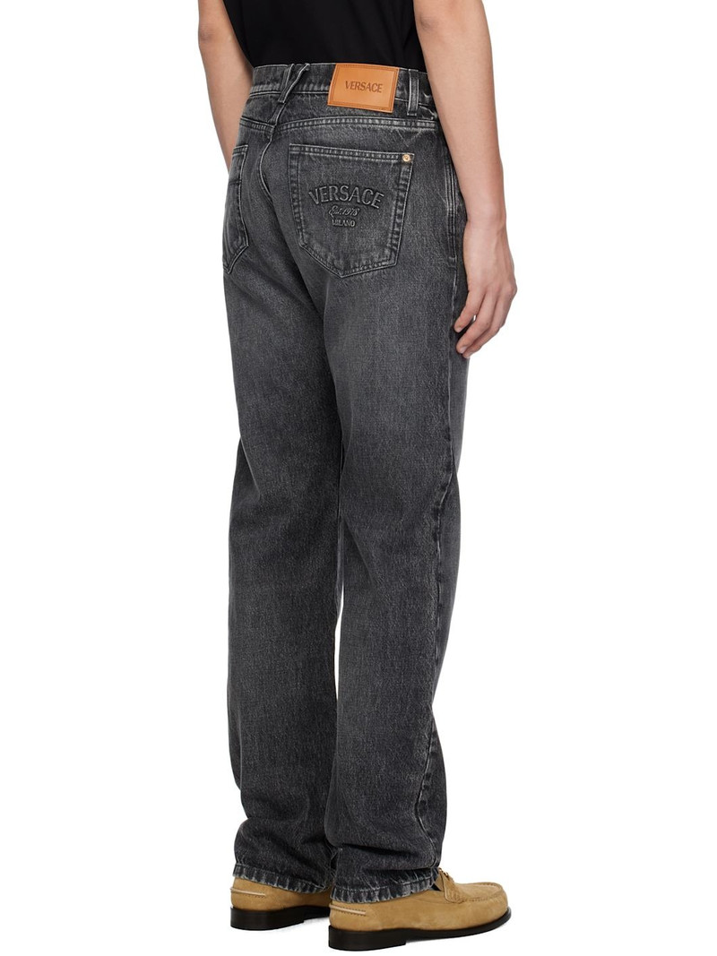 Black Stonewashed Jeans 3