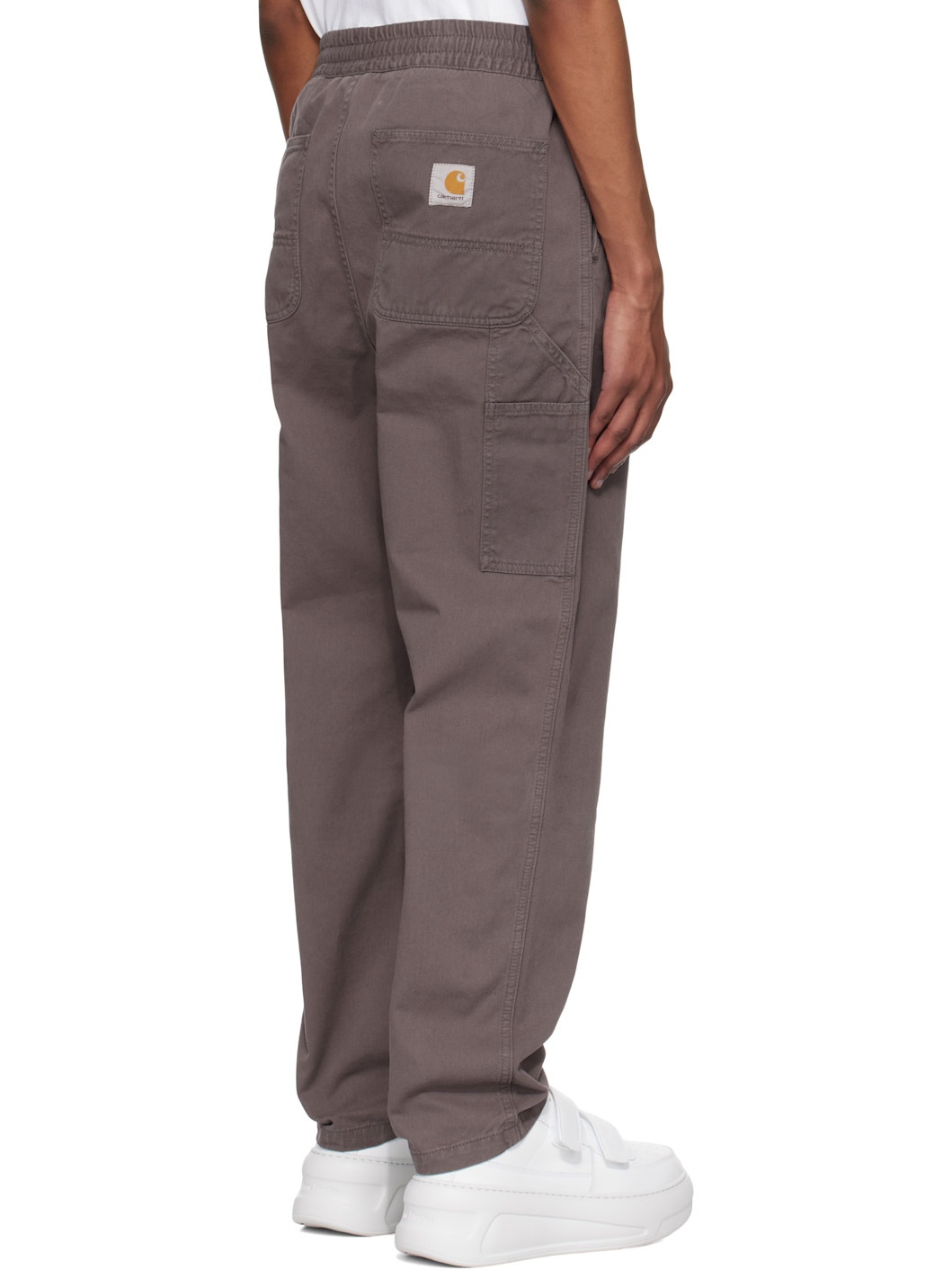 Gray Flint Trousers - 3