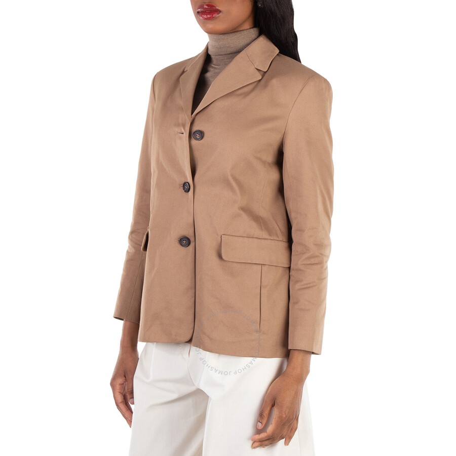 Max Mara Donald Cotton Gabardine Jacket - 4