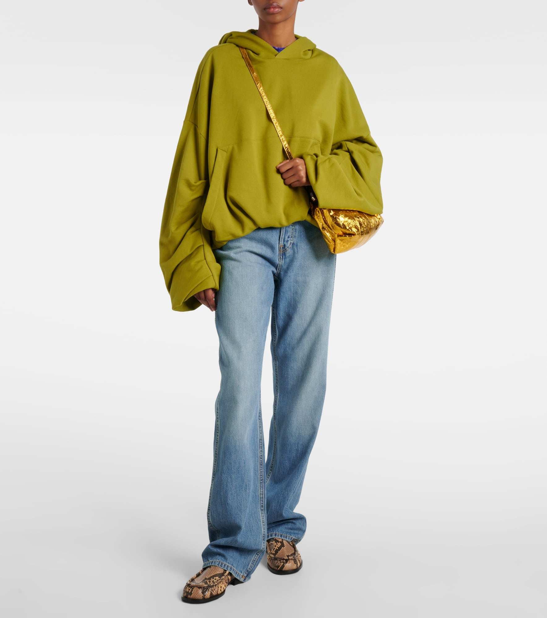 90s high-rise straight jeans - 2