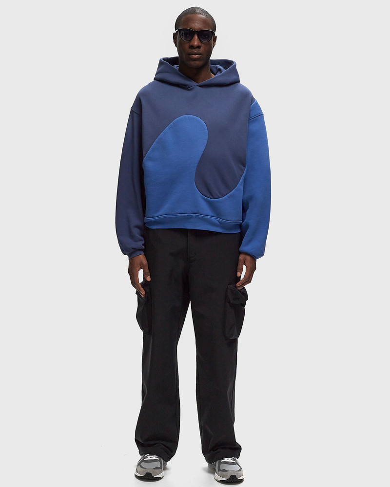 ERL CLASSIC SWIRL HOODIE KNIT outlook