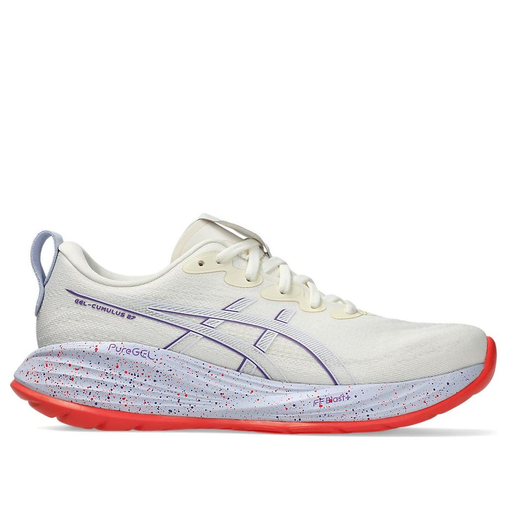 (WMNS) ASICS Gel-Cumulus 27 Tokyo 'Cream Edo Purple' 1012B955-500 - 2