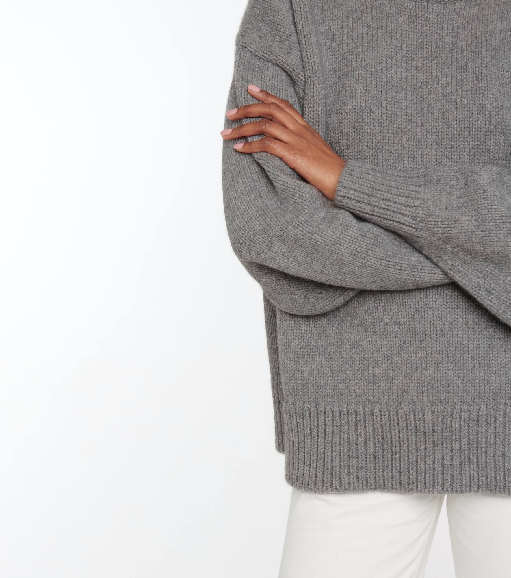 Ophelia wool and cashmere sweater - 5