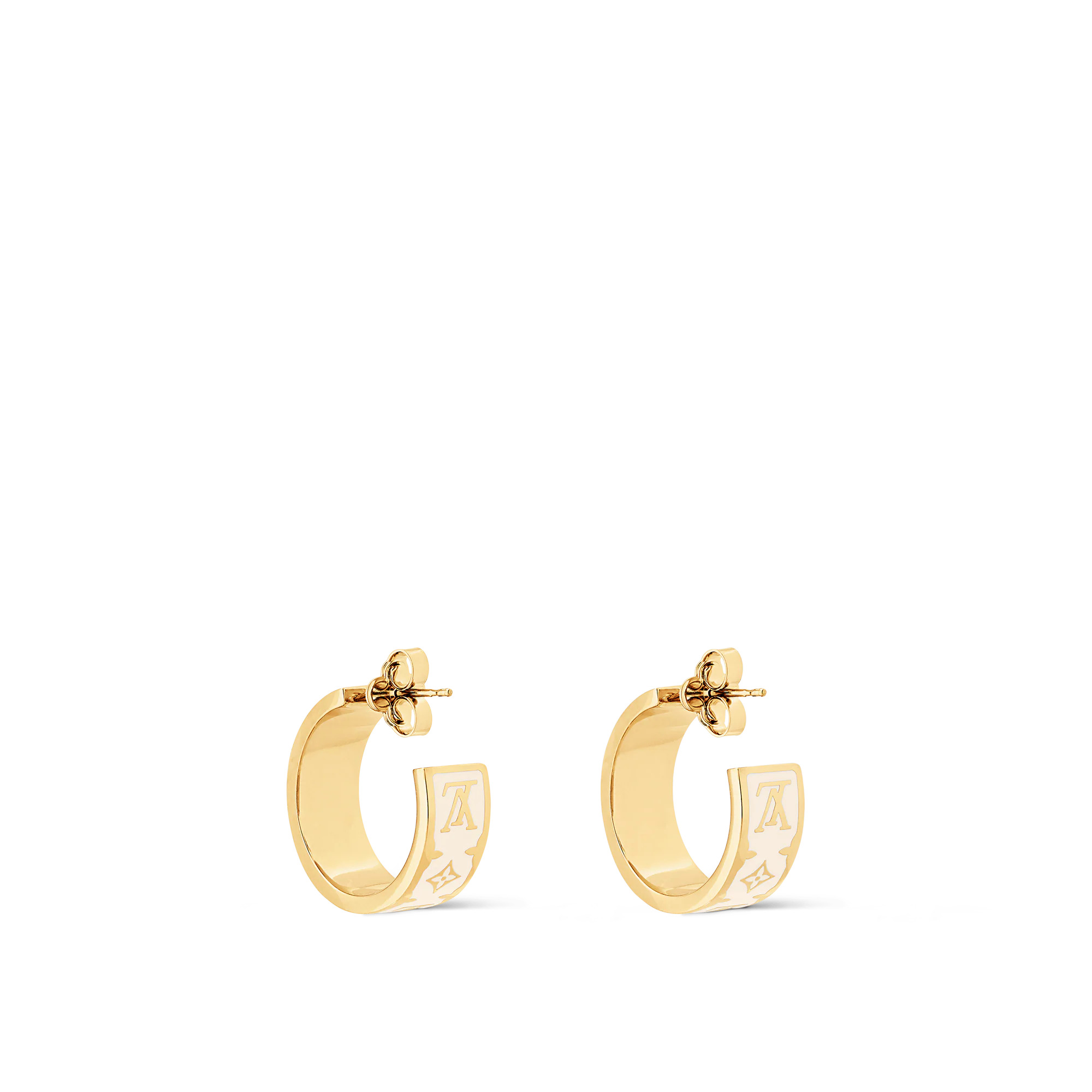 Nanogram Enamel Earrings - 3