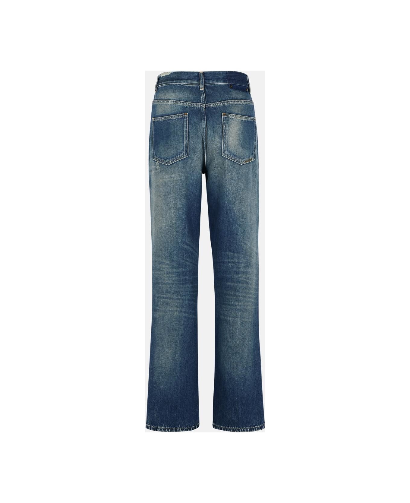 'norma' Light Blue Denim Jeans - 3